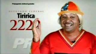 Novas Propagandas do Deputado Federal Tiririca ABESTADO Vote 2222 [upl. by Oruam]