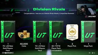 WORST REWARDS YOUVE SEEN DIV 3 REWARDS EAFC25 [upl. by Esirec]