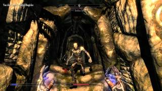 Elder Scrolls V Skyrim Walkthrough in 1080p Part 67 Deeper into Saarthal PC Gameplay [upl. by Eniretak]