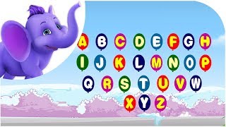 Alphabet Song  Nursery Rhyme with Karaoke [upl. by Buote397]