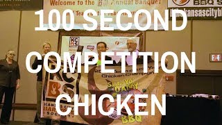 BBQ Competition Chicken 100Second Tip KCBS TOY 1st Place Harry Soo SlapYoDaddyBBQcom [upl. by Nevi62]