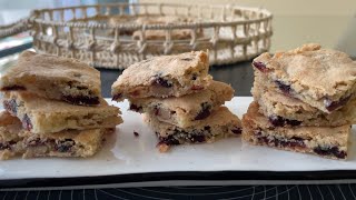 Quick and Easy Tea Cookies Recipe with Cranberry amp Walnuts [upl. by Aix]