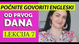 7 ENGLESKI ZA KONVERZACIJU  TEST LEKCIJA 56 [upl. by Lavella]