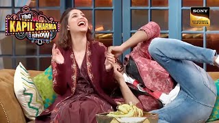 Suresh Raina की कौनसी बात पर पकड़े KapilDeepak ने उनके पैर  The Kapil Sharma Show S2 Best Moments [upl. by Rehsa]