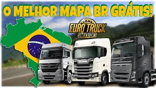 Como BAIXAR e INSTALAR o MAPA EAA SEM ERROS no ETS2 [upl. by Ennove157]