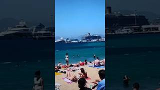 mykonos  beach techno filitsa travel [upl. by Genovera859]