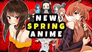 The Spring 2024 Anime NOT TO MISS [upl. by Accisej]