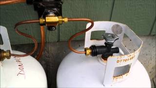 Switching from Electric to Propane Stove [upl. by Medor]