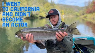 Fly fishing the Trinity and Sacramento Rivers in Northern California [upl. by Nwahsyt459]