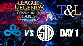 Meteos Rengar Wildturtle Corki  C9 vs TSM  LCS NA W4D1 [upl. by Airamak585]