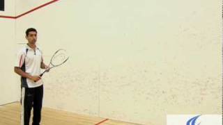 Virtual Squash Lessons amp Tips Serve Learn the game online [upl. by Artinek]