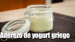 Aderezo de yogurt griego [upl. by Myrtie]