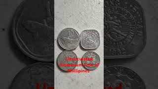 Uncirculated Aluminum Coin of Phillipines coin coinage collectorscoll adrianocasalmerjr6674 [upl. by Serafina]