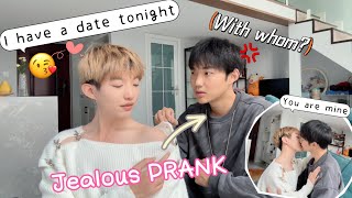 Dress Sexy To Date Other Boys😳 He is really angry🔥 Make My Boyfriend Jealous PRANK🤣 [upl. by Aneem]