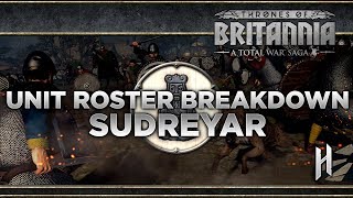 Sudreyar Unit Roster Breakdown  Total War Saga Thrones of Britannia [upl. by Syl517]