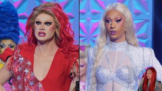 SHOCKING Elimination Results Ep3  RuPauls Drag Race UK vs The World Season 2 [upl. by Jabin523]