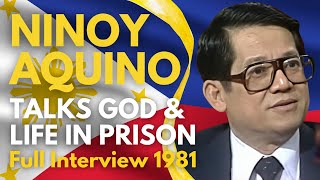 NINOY AQUINO’s FULL 1981 INTERVIEW ON THE 700 CLUB [upl. by Aeynod146]