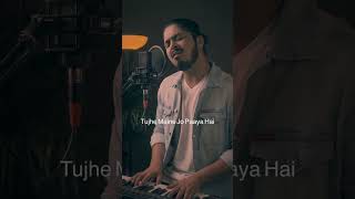 Tere Sang Yaara  Sumonto Mukherjee  Piano Cover  shortcover [upl. by Wiskind670]