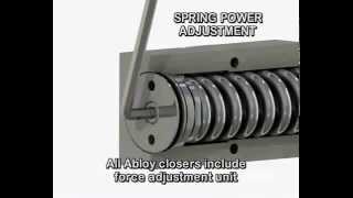 ABLOY Дверные доводчики [upl. by Natsreik]