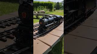 Accucraft LIRR G5s 460 live steam locomotive steamtrains livesteam steamlocomotive [upl. by Luapsemaj]