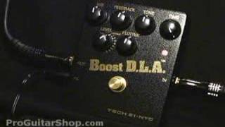 Tech 21 Boost DLA [upl. by Avilo819]