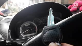 Se daño tu control y enciende tu vehiculo con la llave Chevrolet Emotion chevystar [upl. by Engdahl]