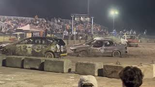 Ancaster Fair figure 8 demolition derby [upl. by Rossen]