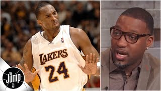 Kobe Bryant could score 100 in a game in todays NBA  Tracy McGrady  The Jump [upl. by Atena513]