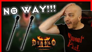 Youve NEVER found this item I found 2 at the same Time  Diablo 2 Resurrected [upl. by Katt386]