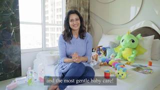 Shweta Tiwaris Honest Review on Johnsons Baby Products Mothers Perspective  Mum quotSPEAKSquot [upl. by Keily]