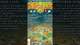 Board Game Spotlight The Quest for El Dorado familygamenight [upl. by Lewap589]