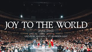 Phil Wickham  Joy To The World Joyful Joyful Live from Anaheim ft Brandon Lake [upl. by Kristie]