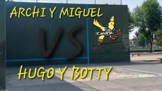 FRONTÓN A MANO ARCHI Y MIGUE VS HUGO Y BOTTY UNIDAD MORELOS JUEVES 71223 … [upl. by Spearman]