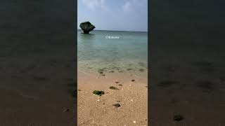 Okinawa🏖 shorts okinawa ocean beach beachlife [upl. by Reider816]