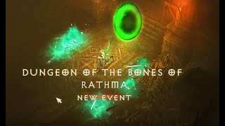 Masmorra de conjunto Necromante Ossos de Rathma Guia  Diablo 3 [upl. by Jemma]