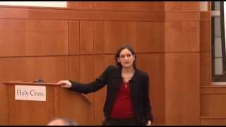 Esther Duflo lectures on quotPoor Economics Rethinking AntiPoverty Policy [upl. by Hanover]