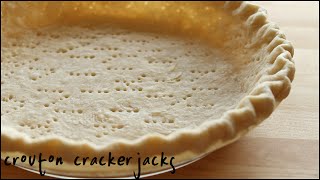 Perfect Homemade Pie Crust Recipe [upl. by Leahcimnaj]