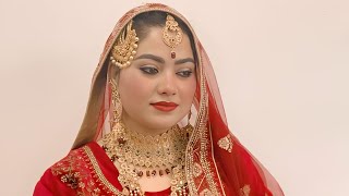 Famous kashmiri Singer uzma shafis Nikkah cermony 😍 wedding highlights 2024 [upl. by Elletnwahs]