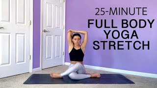 Yoga For Muscle Recovery amp Flexibility  Full Body Slow Flow Stretch [upl. by Bart982]