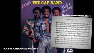 Early In The Morning  Gap Band  Band Arrangement  Arr by Kenyatti Frost [upl. by Kiehl690]