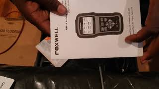 FOXWELL NT630 Plus OBD2 Scanner OBD II [upl. by Nidya15]