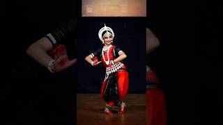 Odissi performance by Ananya Jugade at Naba Gunjan Festival [upl. by Germaine]