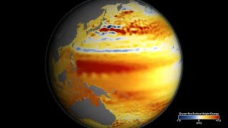 TOPEXJASON Sees 22year Sea Level Rise [upl. by Berne]