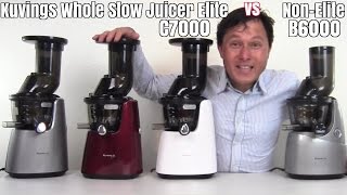 Kuvings Whole Slow Juicer guide  How to make apple juice [upl. by Eityak]