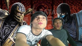 Scorpion vs Sub  Zero Epicas Batallas de Rap del Frikismo  Keyblade VÍDEO REACCIÓN [upl. by Libbna343]