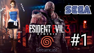 Survivor Horror en Sega Dreamcast nos trae Resident Evil 3 Nemesis Episodio 1 [upl. by Ahsinna]