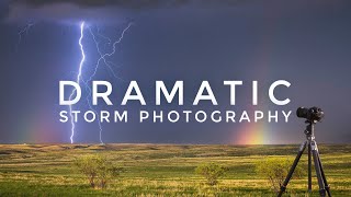 When Dreams Come True Capturing Dramatic Storm Photography [upl. by Beetner]