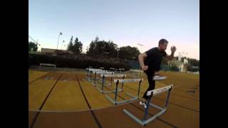 Cuban Hurdle Drills extended version circuit [upl. by Adnamahs]