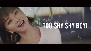 観月ありさ  TOO SHY SHY BOY TK SONG MAFIA MIX Music Video [upl. by Sabanrab]