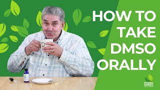 How to take DMSO Orally and Best Practices [upl. by Croix]